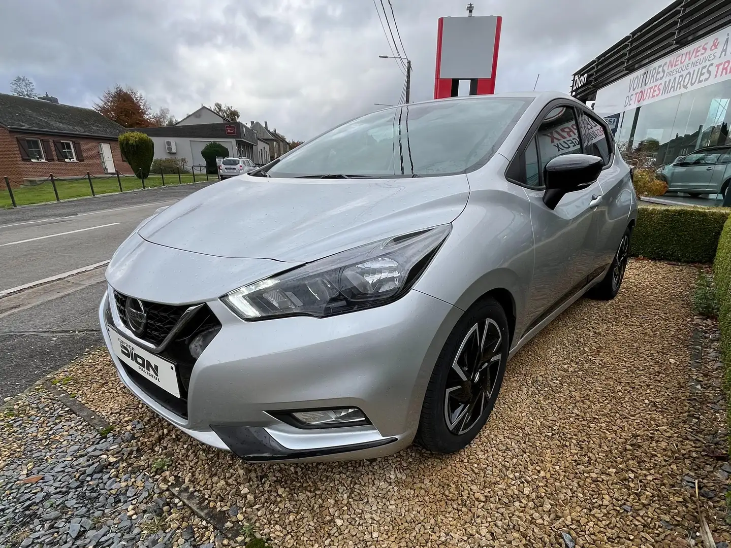 Nissan Micra Micra Business Xtronic Argent - 1