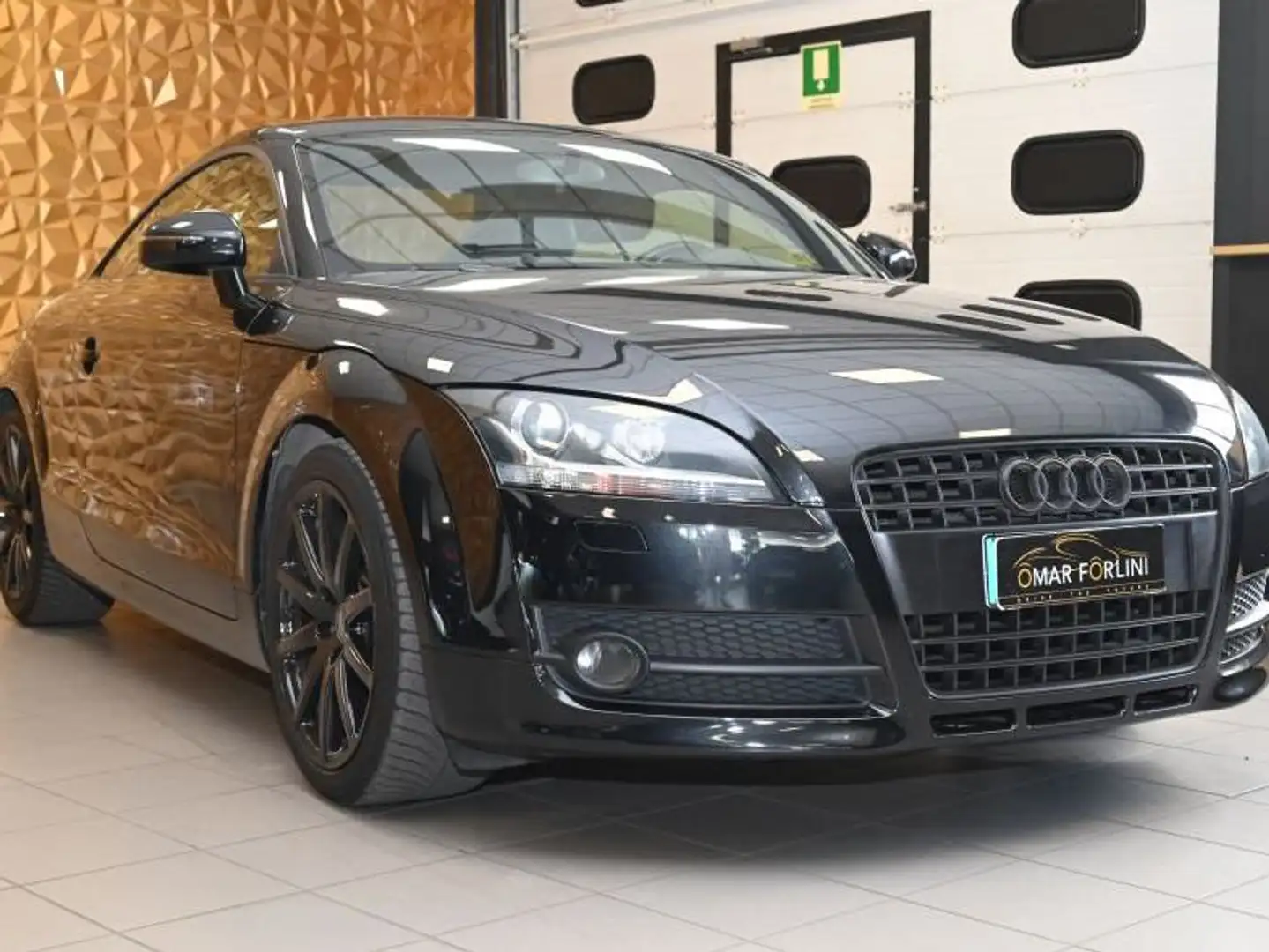 Audi TT 2.0 TFSI 6M PELLE PDC 18"PINZE GIALLE XENO SED.RIS Nero - 2