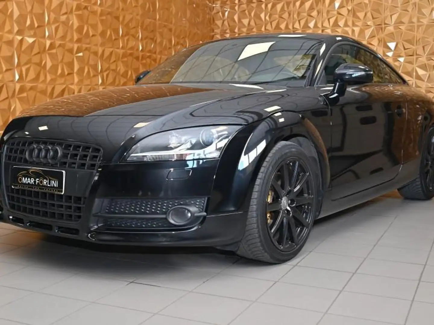 Audi TT 2.0 TFSI 6M PELLE PDC 18"PINZE GIALLE XENO SED.RIS Nero - 1