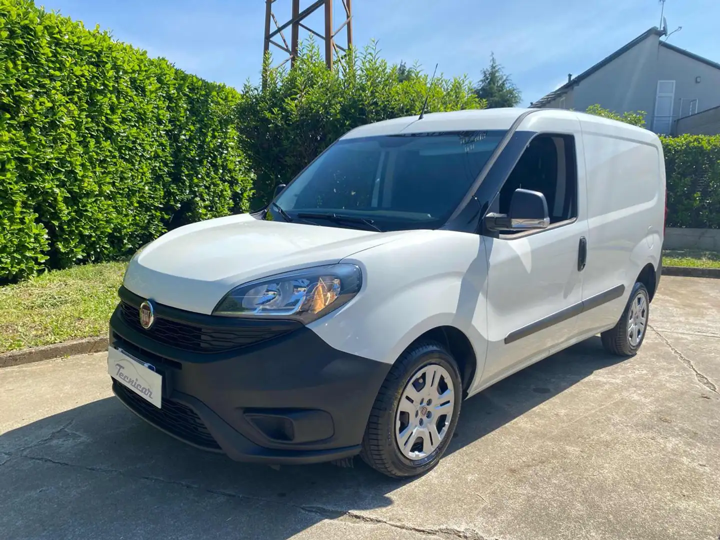 Fiat Doblo Solo 6300 km 3 posti Doblò 1.6 MJT   netto iva Weiß - 1