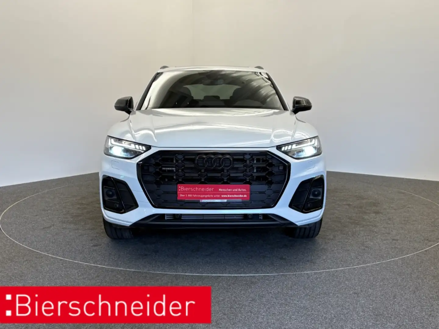 Audi Q5 55 TFSI e qu S tronic 2x line MATRIX 20 B&O VIRTUA Weiß - 2