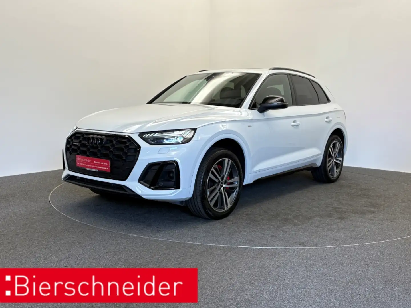 Audi Q5 55 TFSI e qu S tronic 2x line MATRIX 20 B&O VIRTUA Weiß - 1