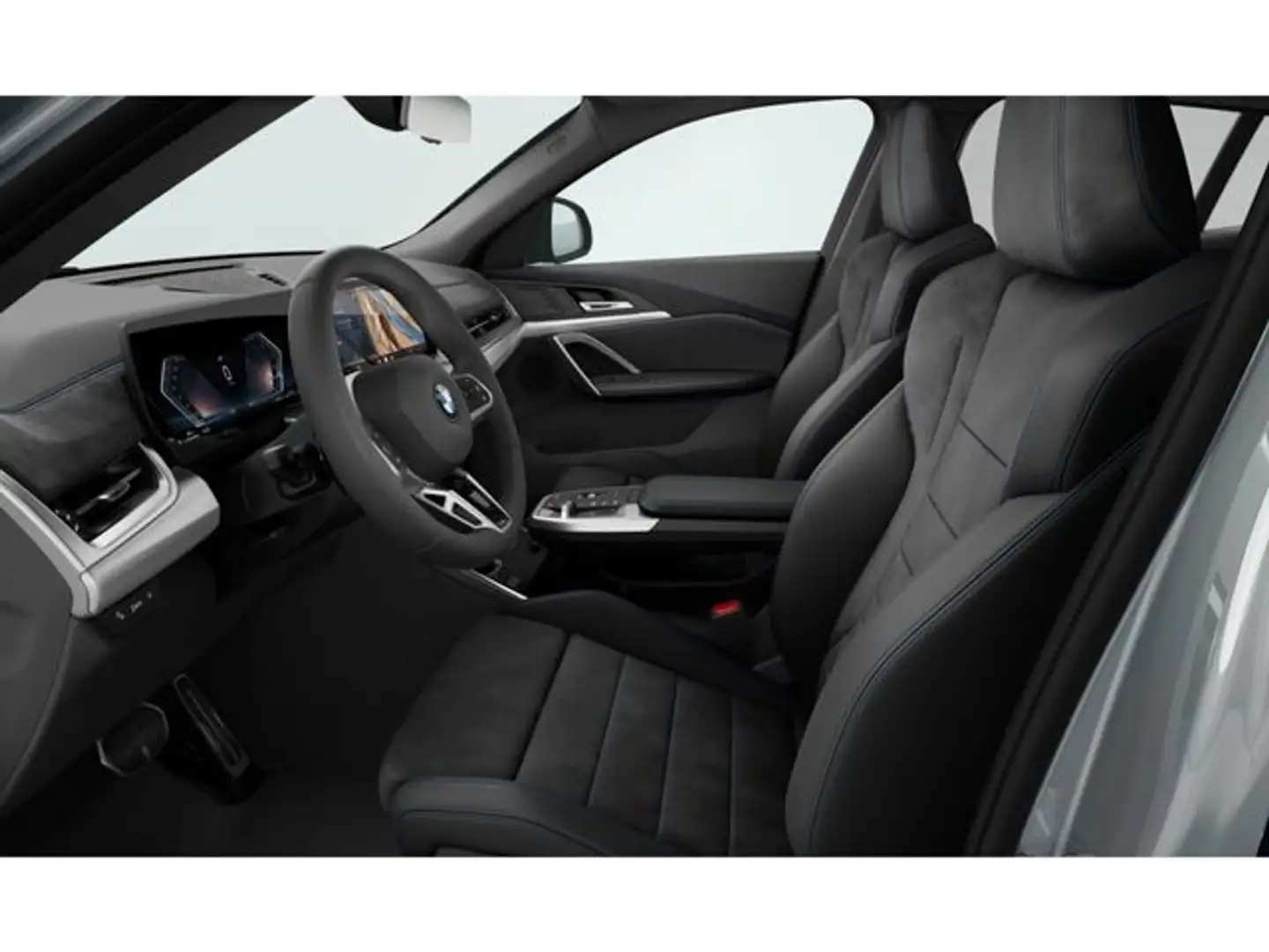 BMW X2 sDrive 18dA Gris - 1