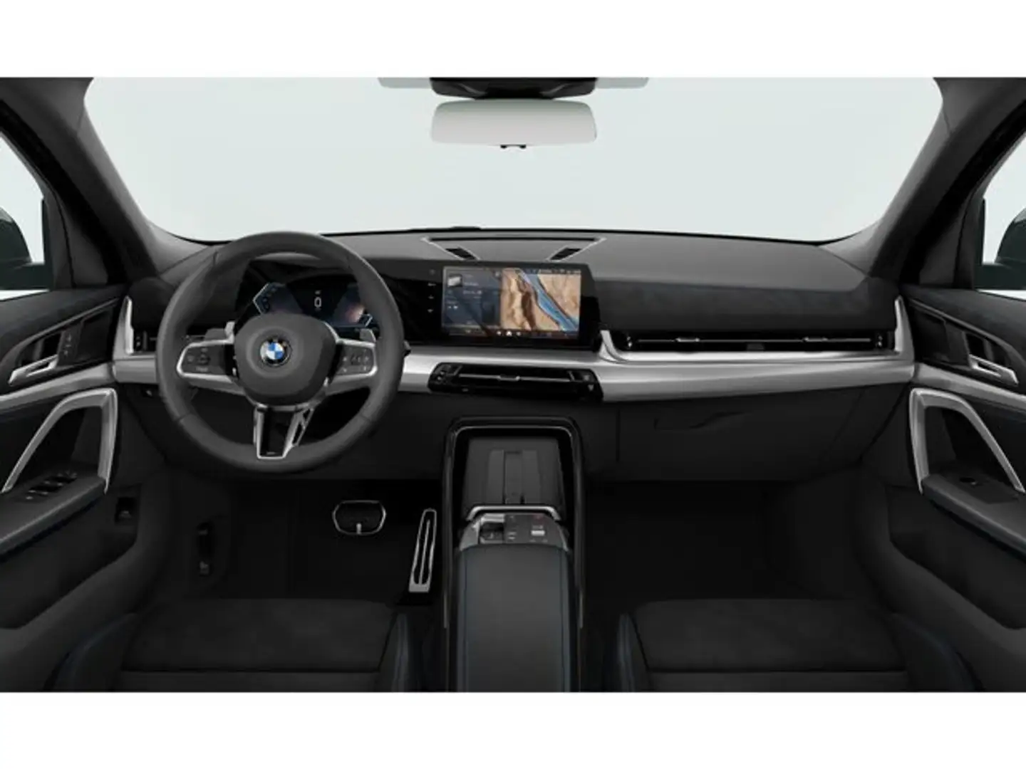 BMW X2 sDrive 18dA Gris - 2