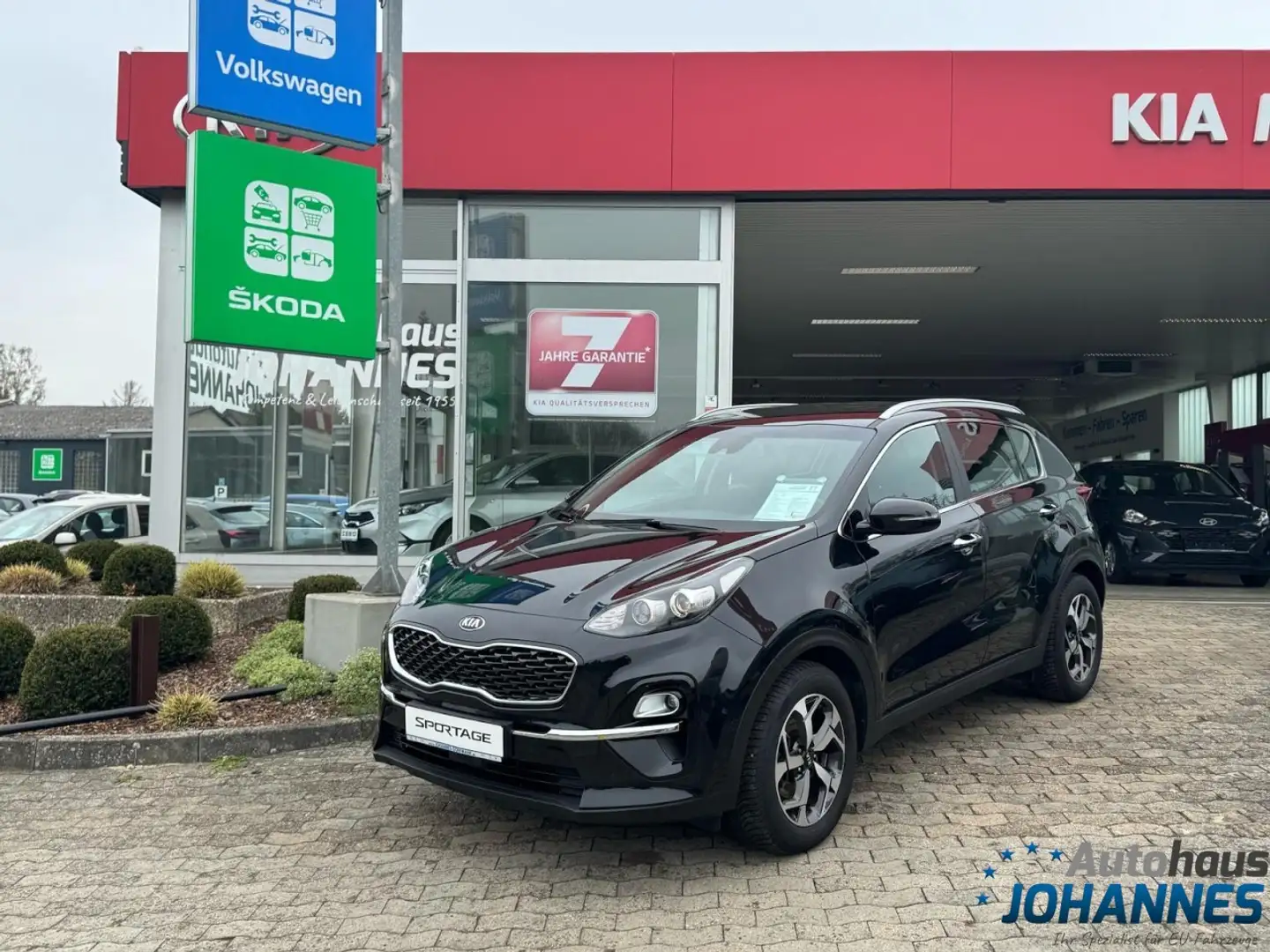 Kia Sportage 1.6 2WD Vision Komf.+Assi. Klima Navi Noir - 1