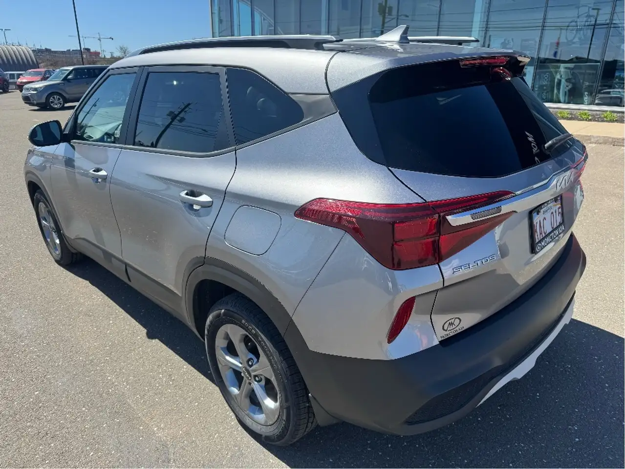 Kia Seltos снимка Kia Seltos