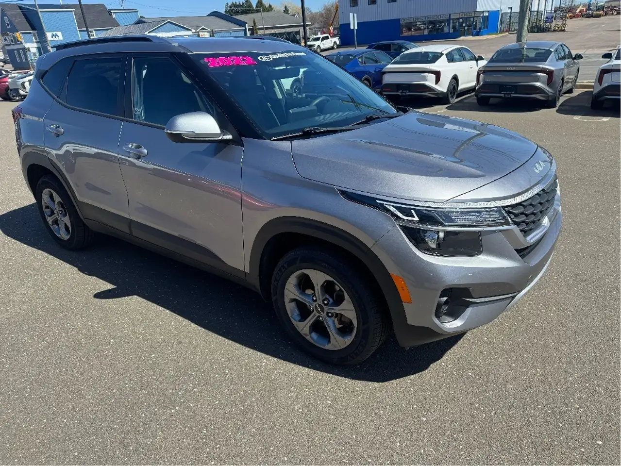 Kia Seltos снимка Kia Seltos