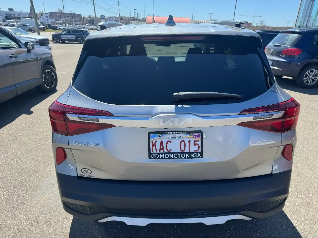 Kia Seltos снимка Kia Seltos
