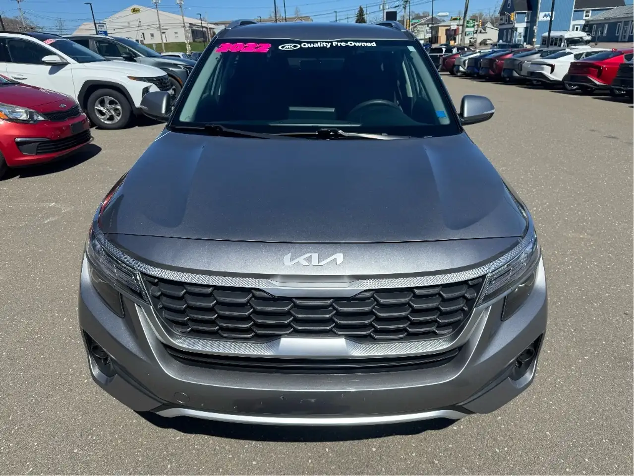 Kia Seltos снимка Kia Seltos