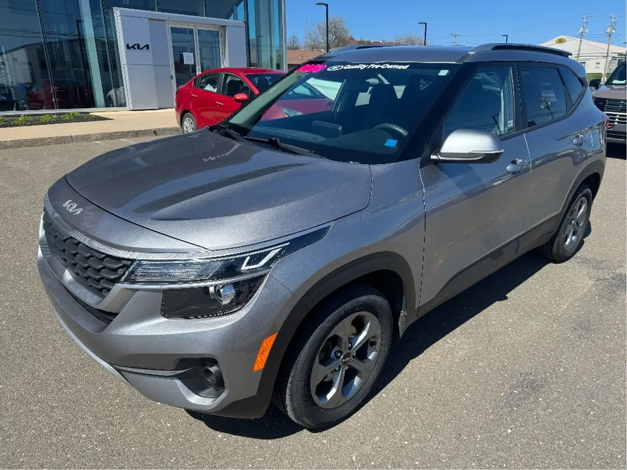 Kia Seltos снимка Kia Seltos