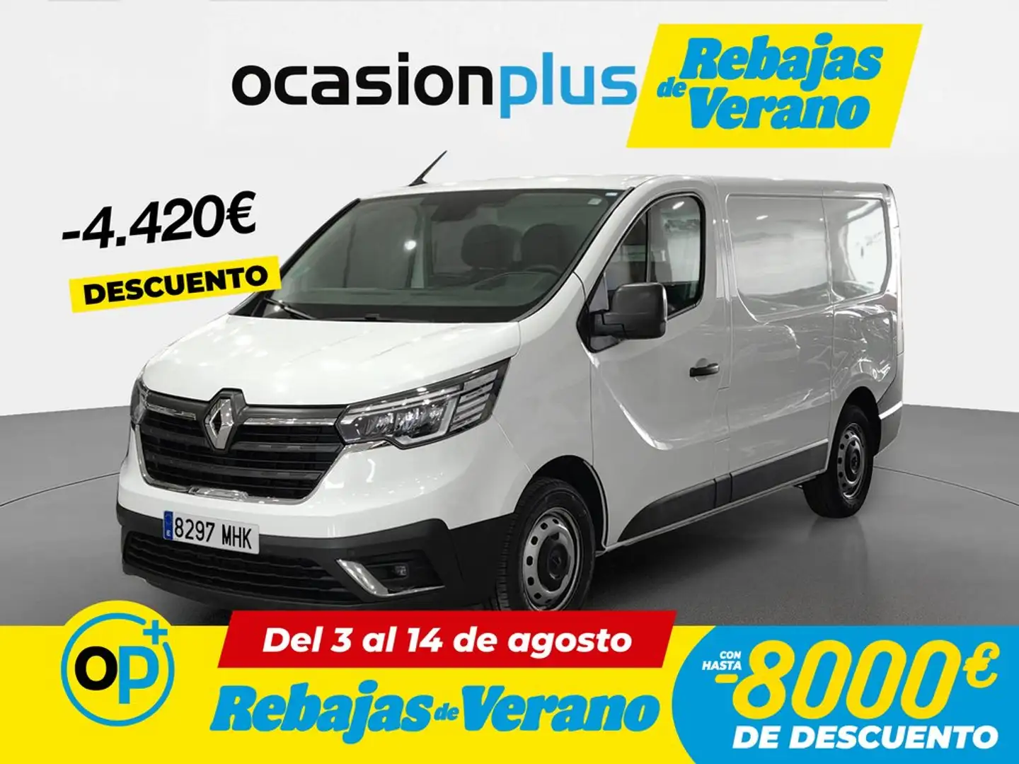 Renault Trafic Furgón L1H1 BluedCi 96kW Blanco - 1