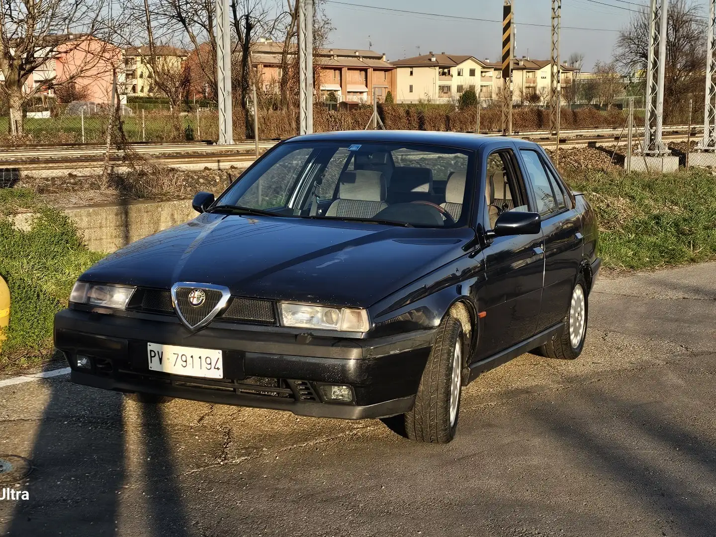 Alfa Romeo 155 2.5 V6 cat. - 1