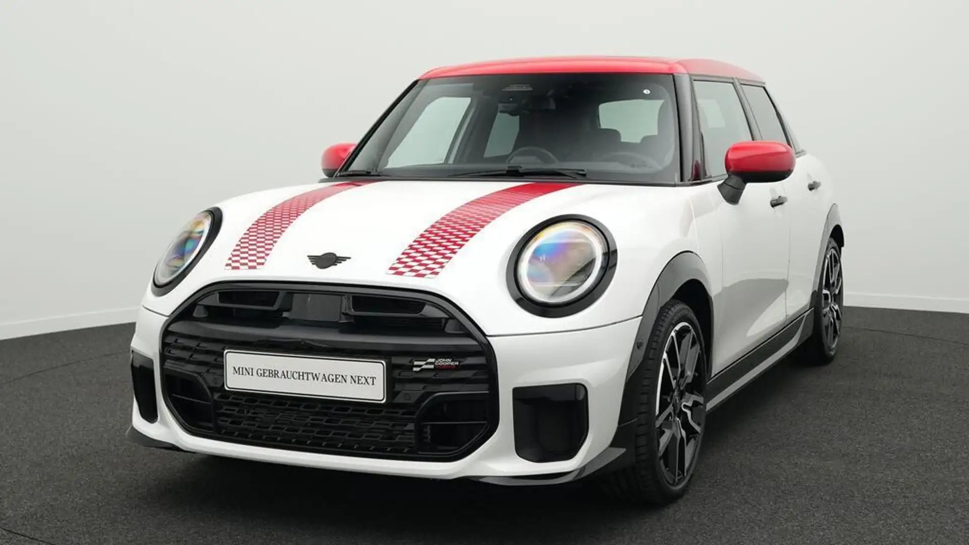 MINI Cooper C John Cooper Works Trim Alb - 1