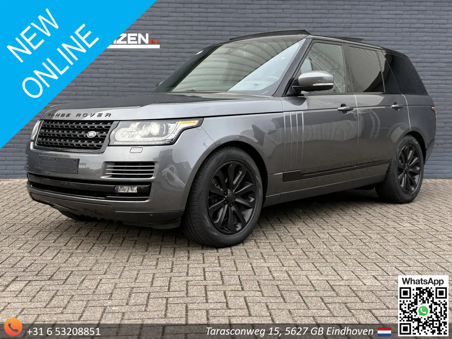 Land Rover Range Rover 3.0 TDV6 HSE | Leder | Pano | Climate | Cruise | N Gris - 1