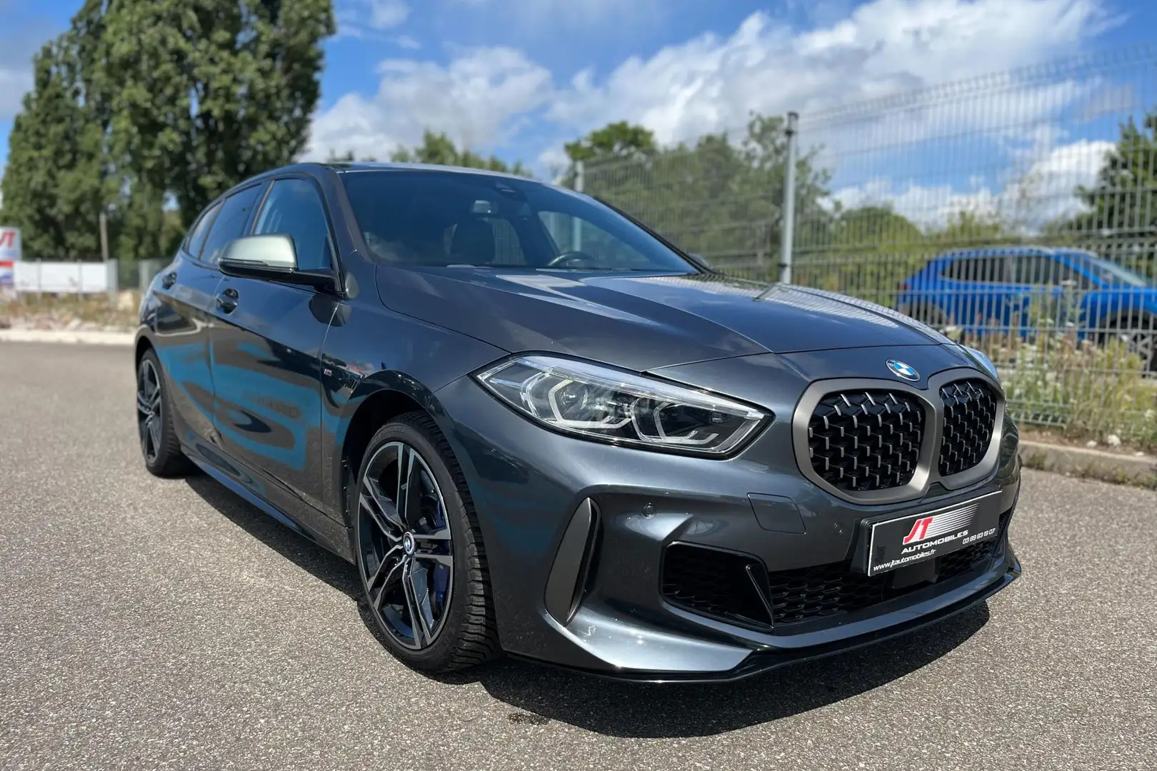 BMW 135 135i xDrive - BVA Sport  M Performance Noir - 2