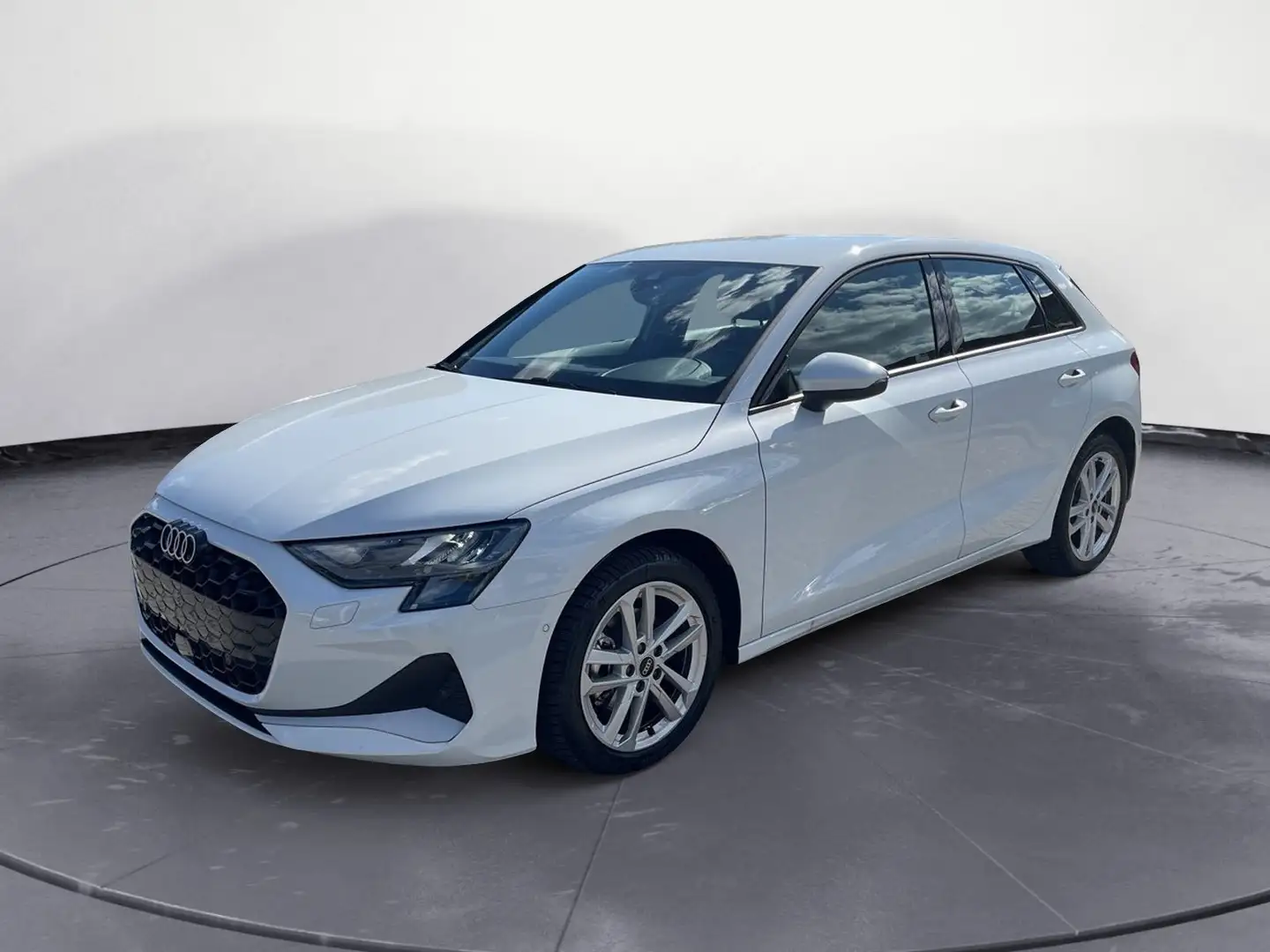 Audi A3 4ª serie SPB Sportback 30 TDI Business Advanced Bianco - 2