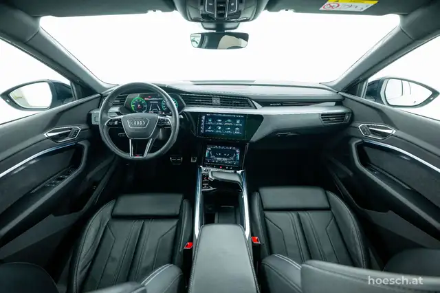 Audi Q8 e-tron 55 SB quattro 2x S-LINE TRAUMEXTRAS -52% Ansicht 5