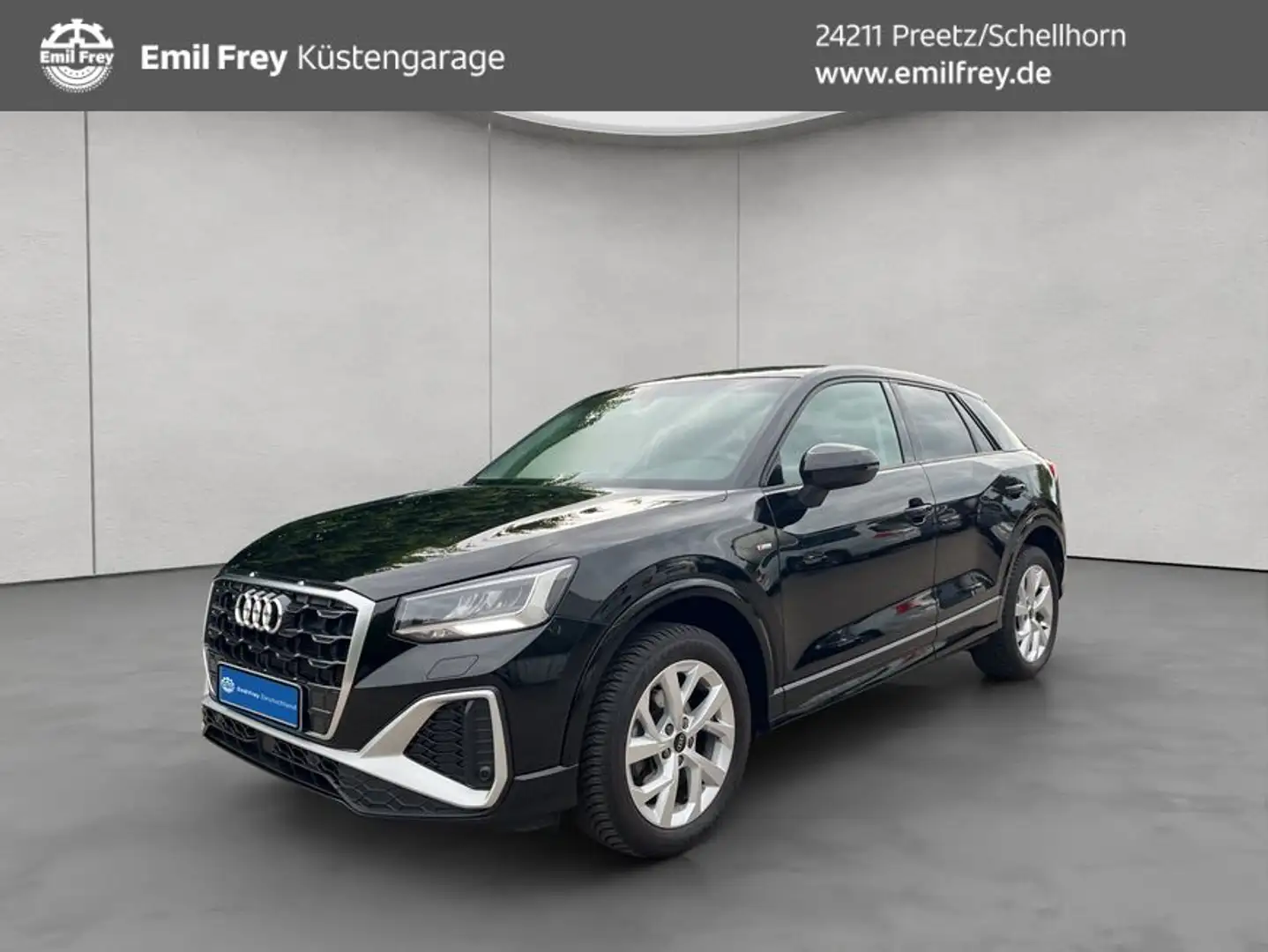 Audi Q2 S line S Tronic 35TFSI RFK NAVI GJR LED SHZ Nero - 1