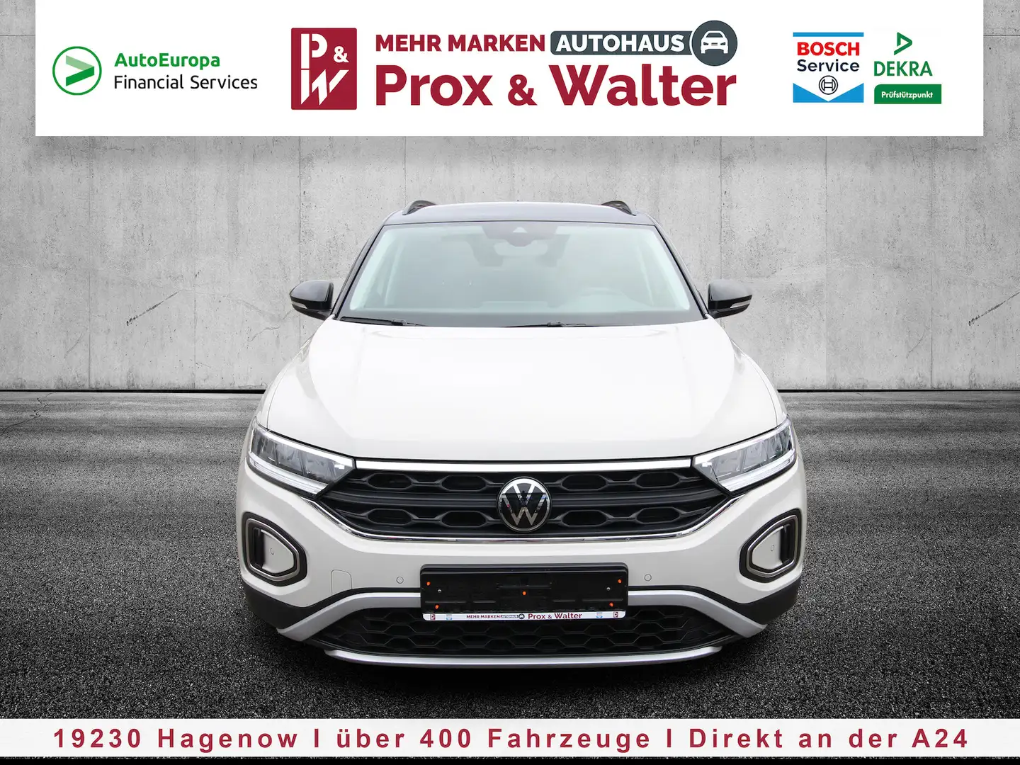 Volkswagen T-Roc 1.5 TSI OPF Life LED+NAVI+WINTER-PAKET Grau - 1