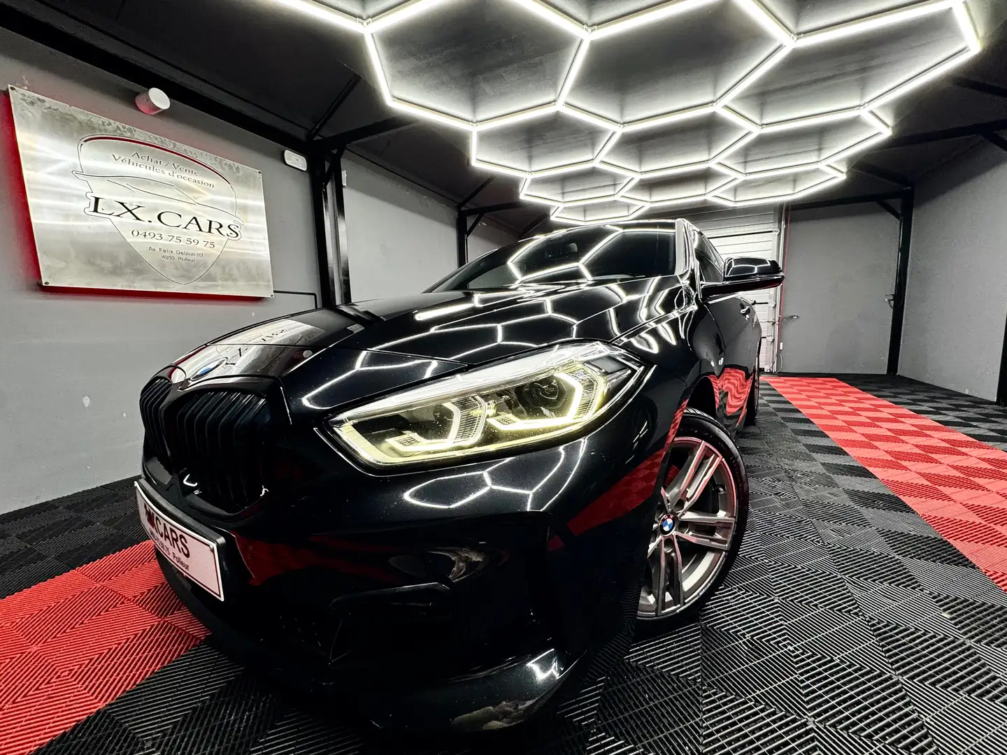 BMW 116 🔺BMW SERIE 1* PACK M*XENON*LED*VIRTUAL🔺 Noir - 2