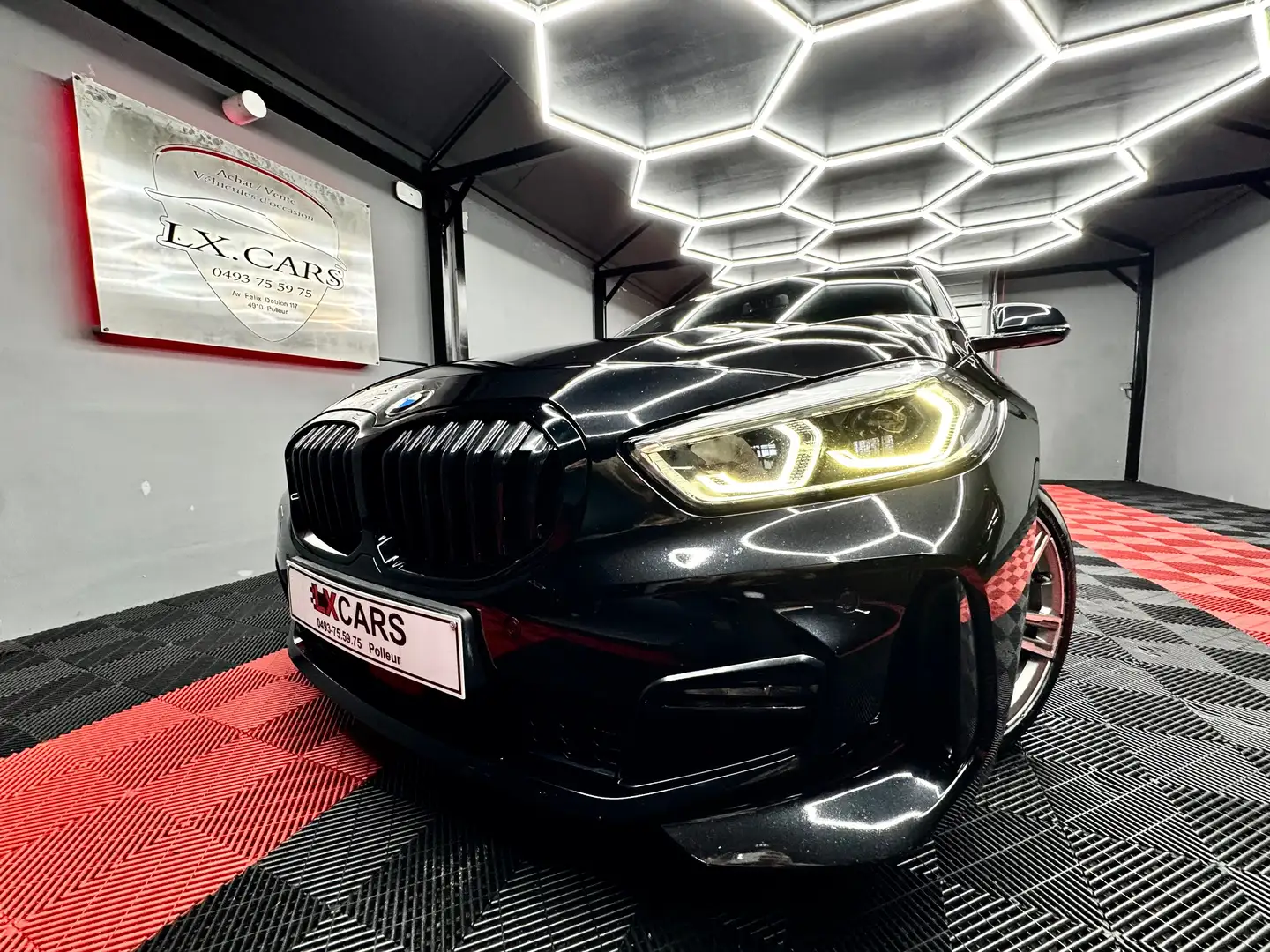 BMW 116 🔺BMW SERIE 1* PACK M*XENON*LED*VIRTUAL🔺 Noir - 1