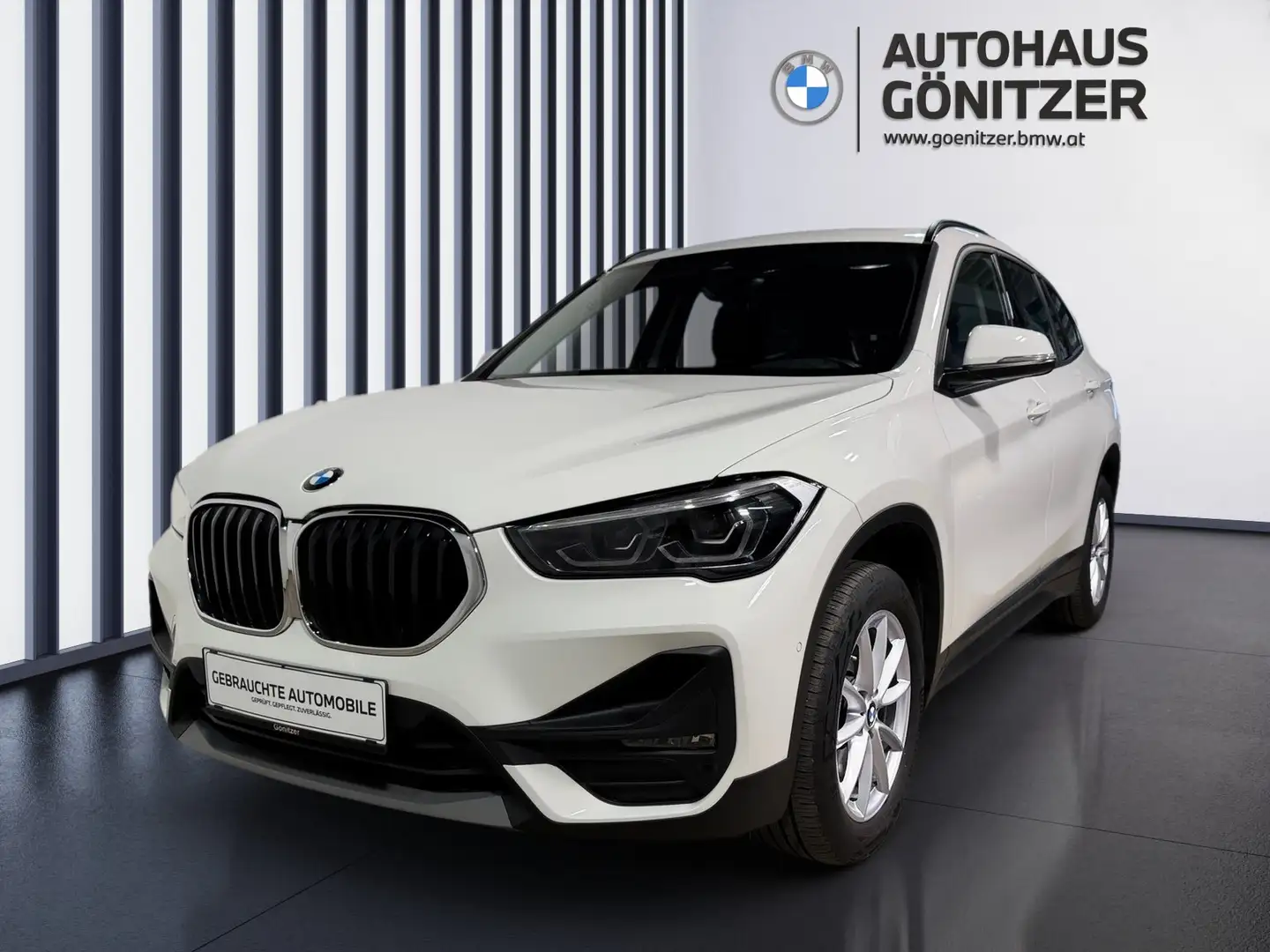 BMW 216 d Silber - 1