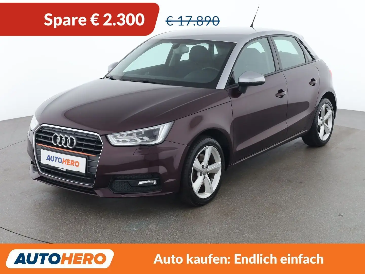 Audi A1 1.4 TFSI Design Violett - 1