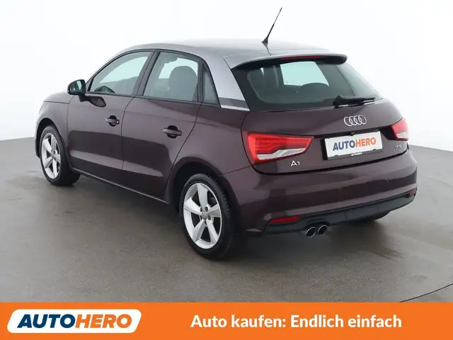 Audi A1 view 4