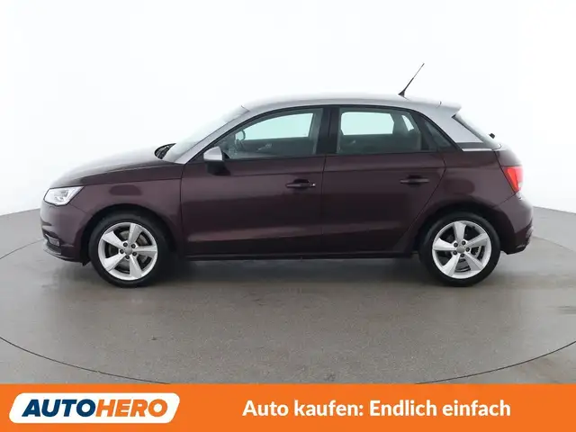 Audi A1 view 3