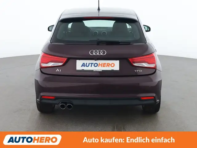 Audi A1 view 5