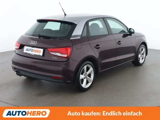Audi A1 view 6