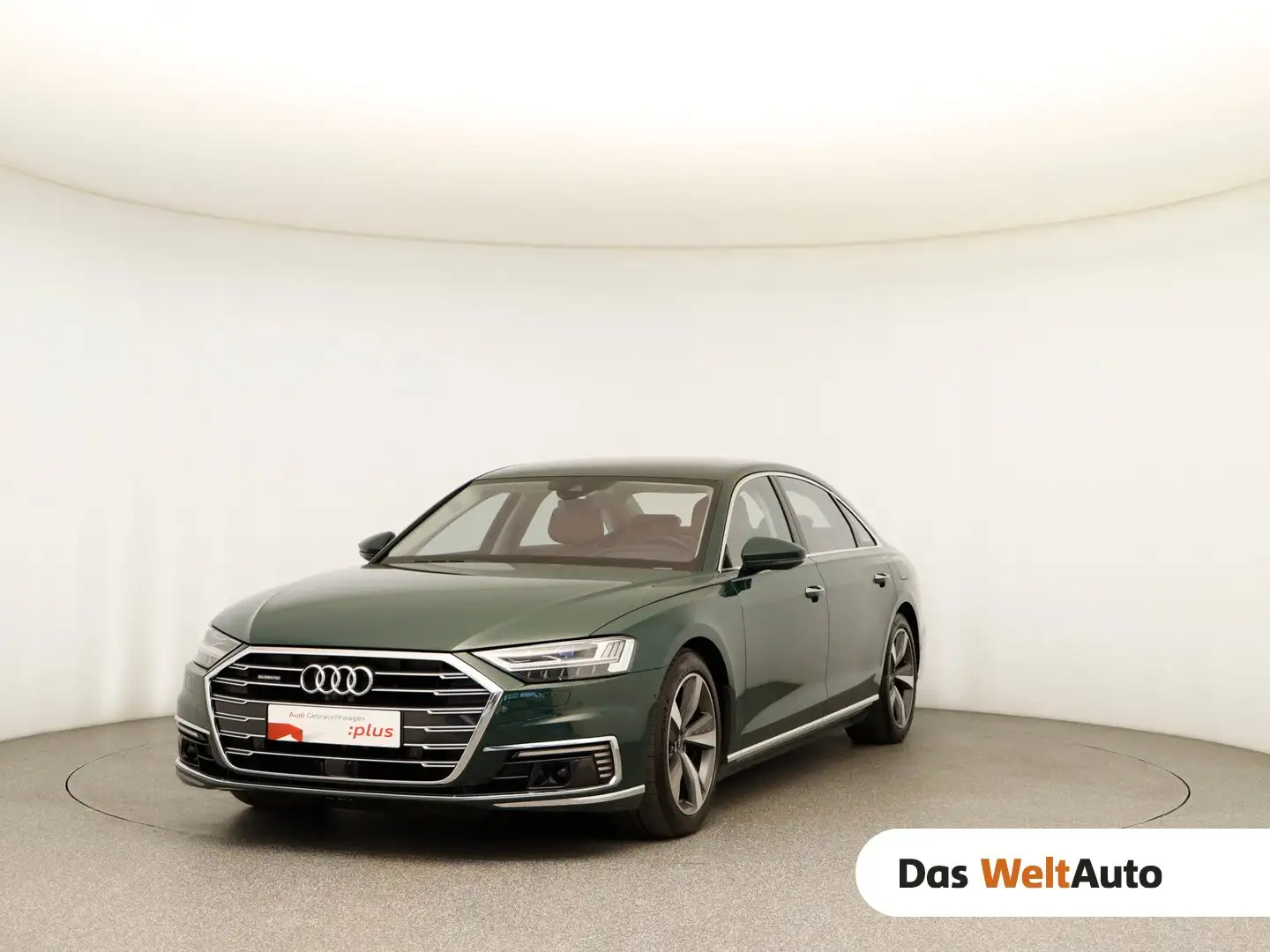Audi A8 Lang 60 TFSI e quattro Grün - 1