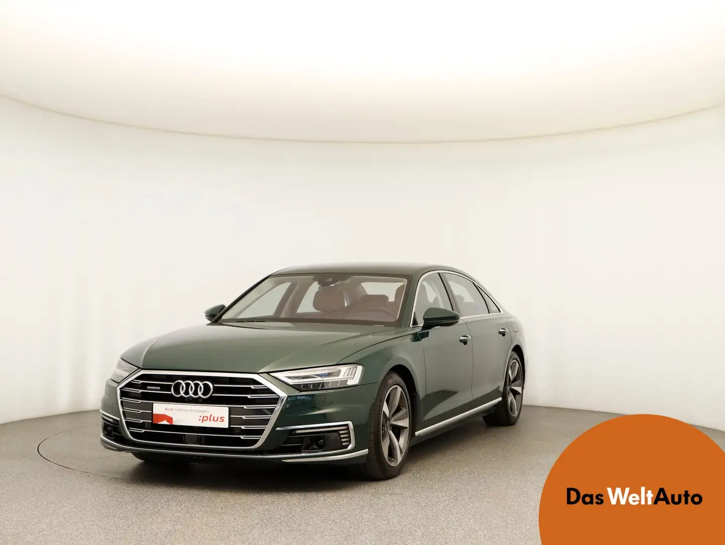 Audi A8 Lang 60 TFSI e quattro Grün - 1