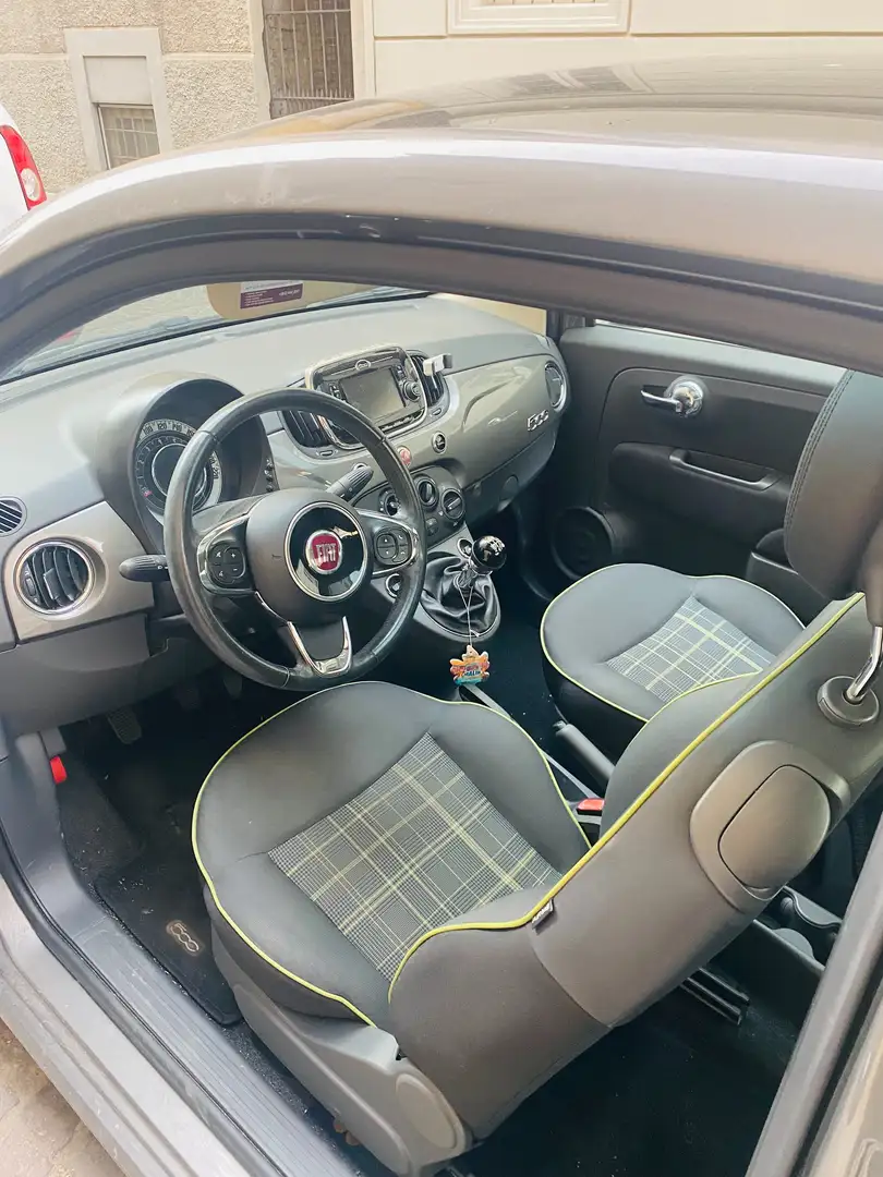 Fiat 500 fiat 500 1.2 lounge Grigio - 1