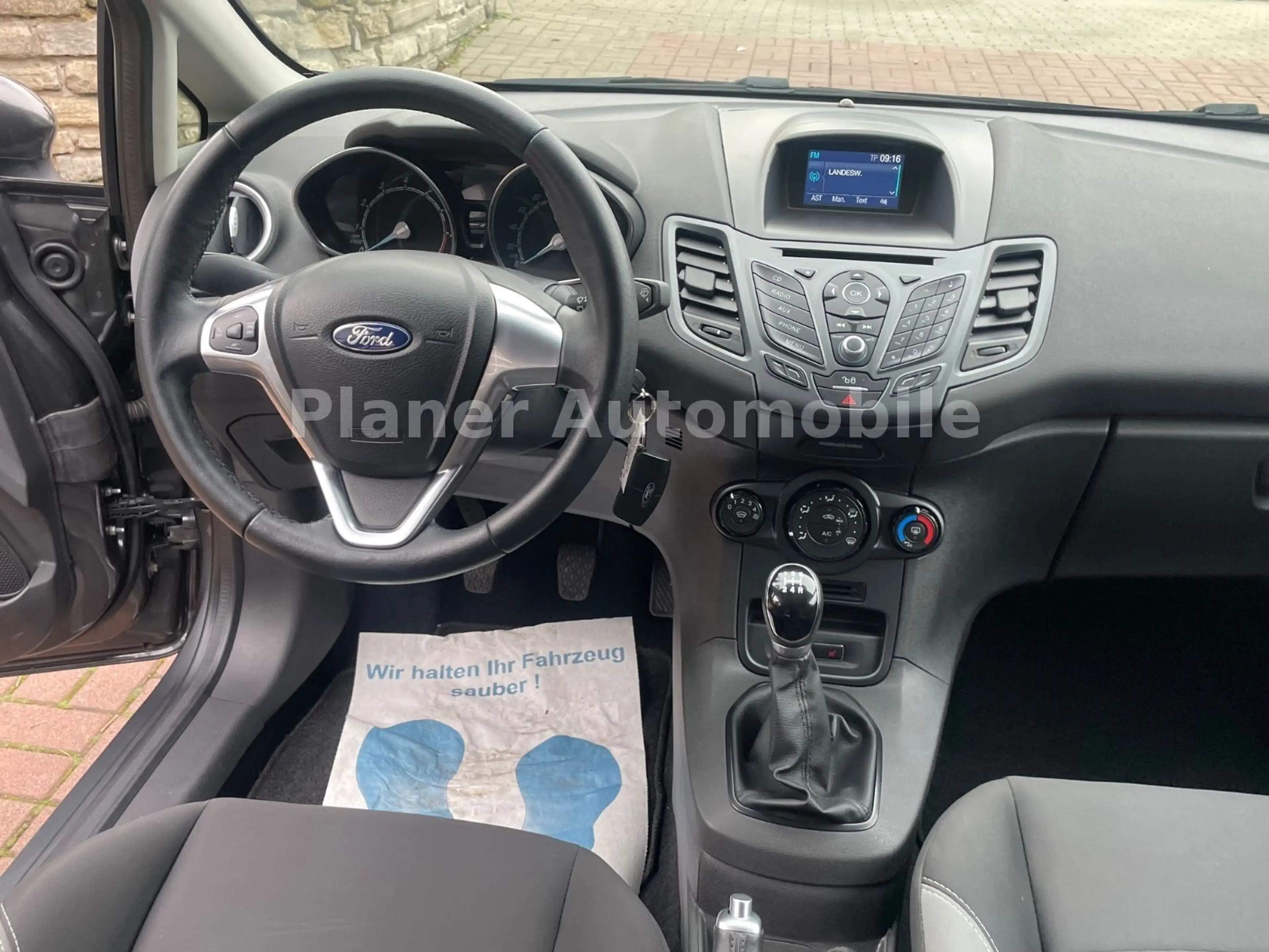 Ford Fiesta Celebration Sitzh. HU/AU Service neu — photo 11
