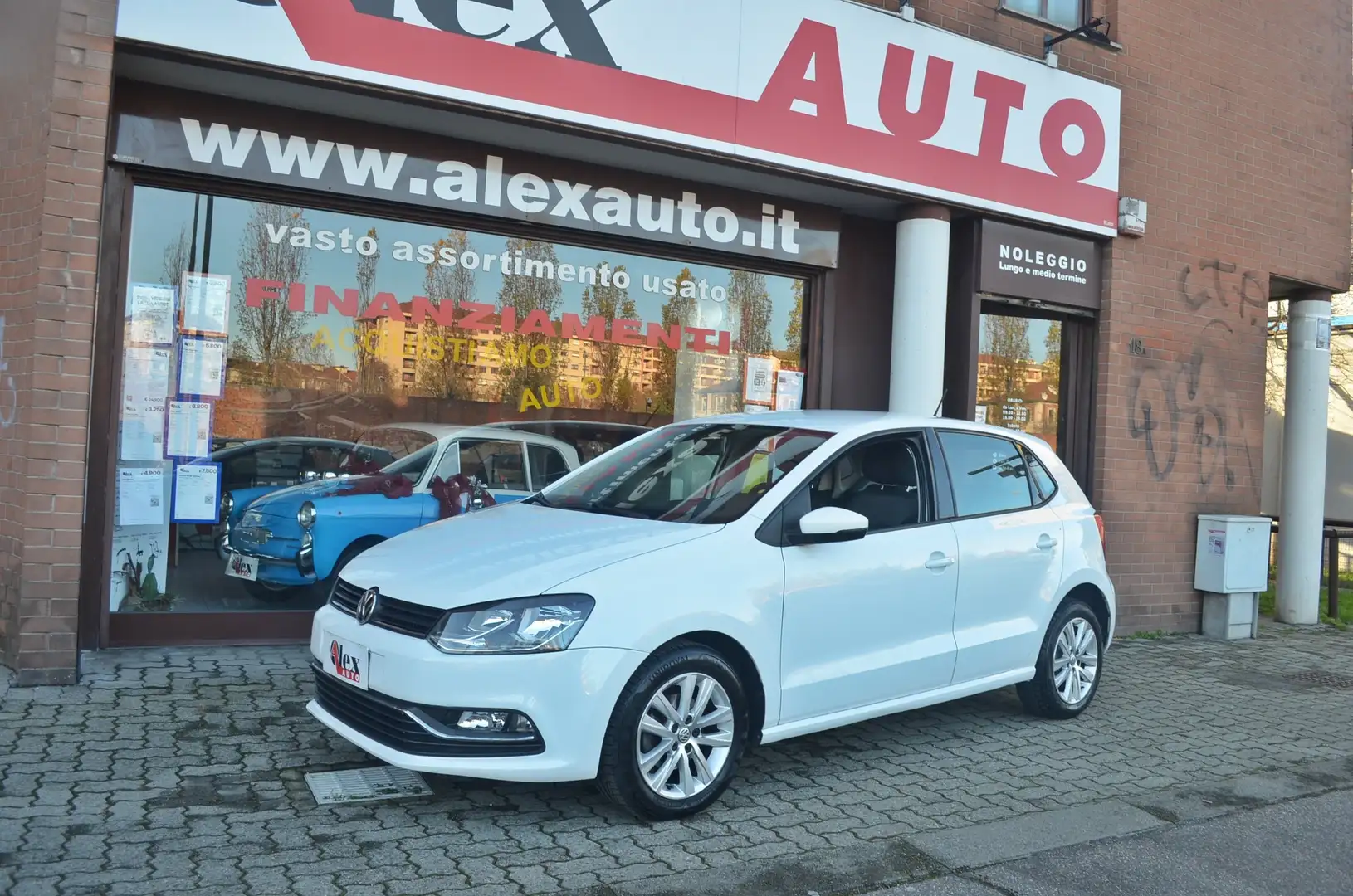 Volkswagen Polo Polo 5p 1.0 mpi Comfortline 75cv ok Neopatentati Wit - 1