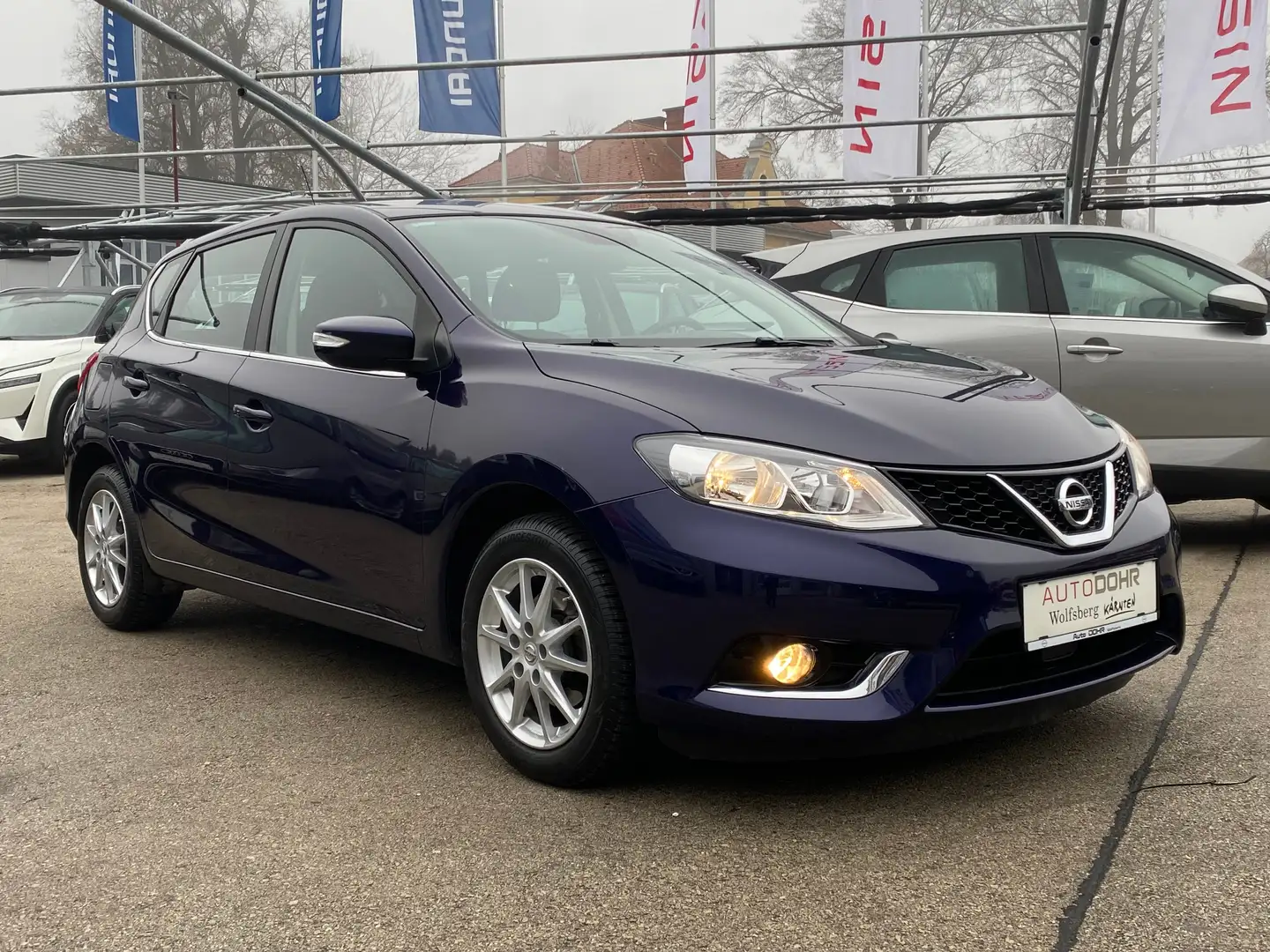 Nissan Pulsar Pulsar 1,2 DIG-T Acenta Xtronic Aut. Blau - 2