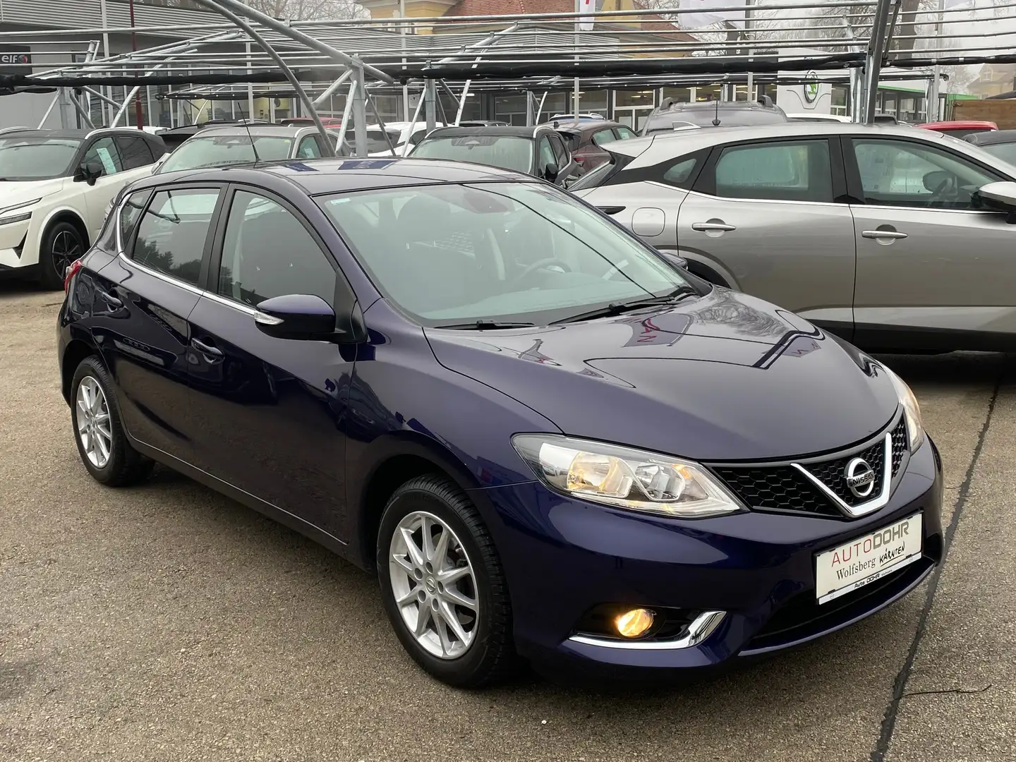 Nissan Pulsar Pulsar 1,2 DIG-T Acenta Xtronic Aut. Blau - 1