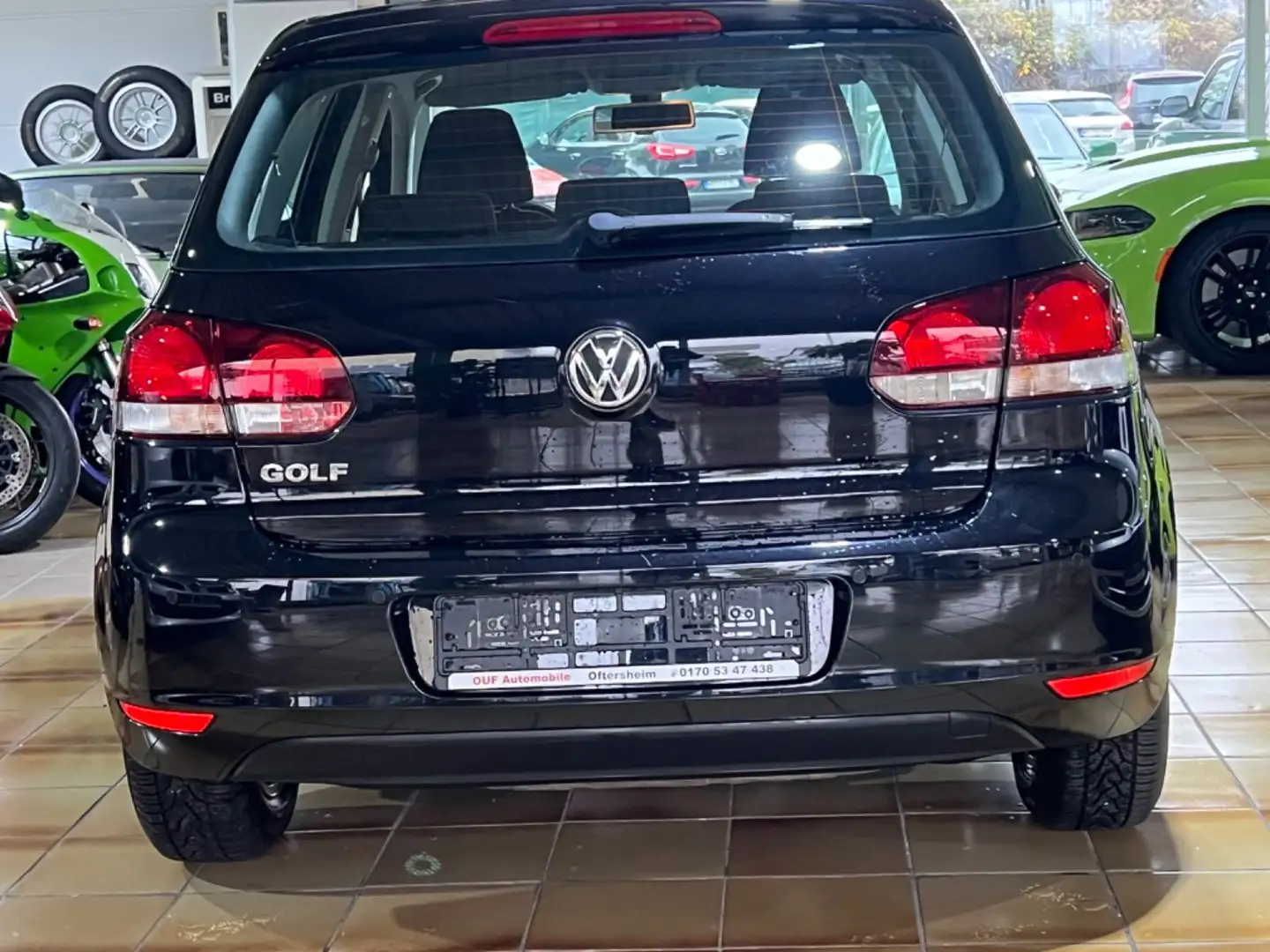 Volkswagen Golf VI move Garantie 1 Jahr - 2