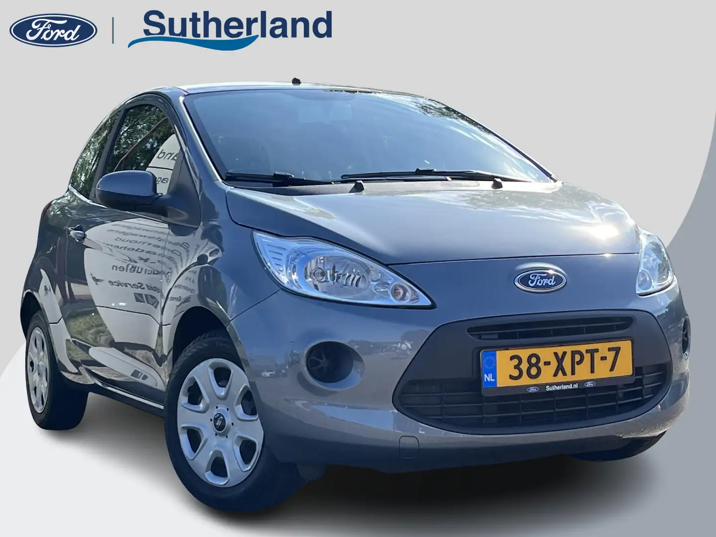 Ford Ka/Ka+ 1.2 Champions Edition start/stop 70 Pk | 13.600km! Grijs - 1