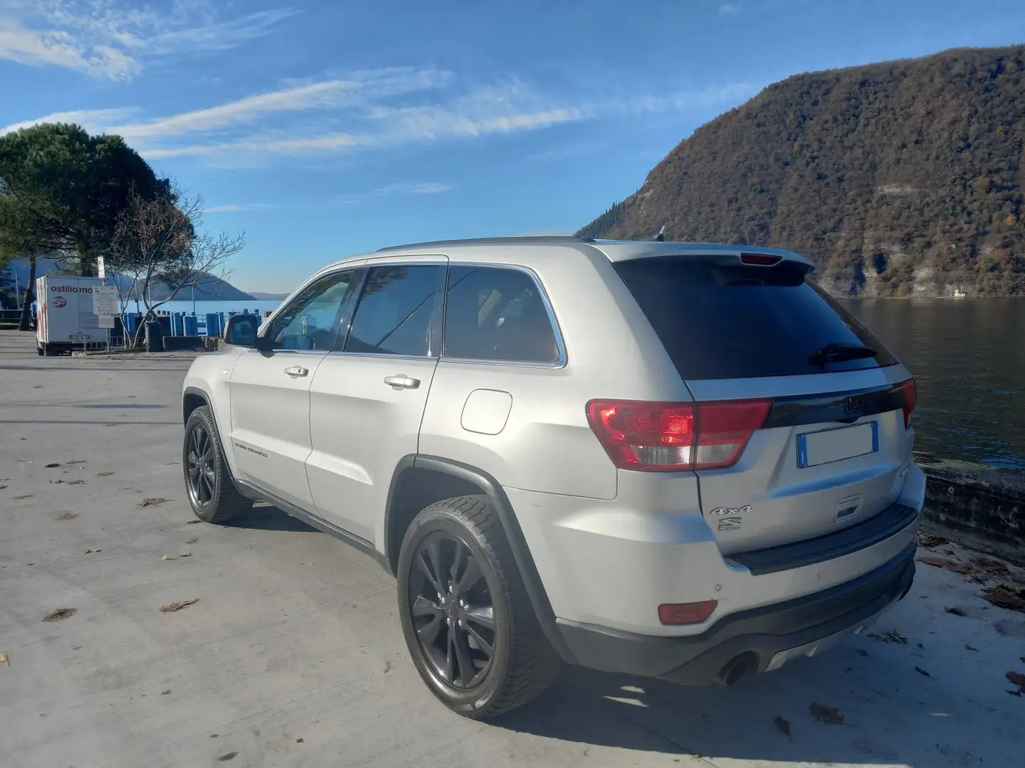 Jeep Grand Cherokee 3.0 crd S Limited auto Argento - 2