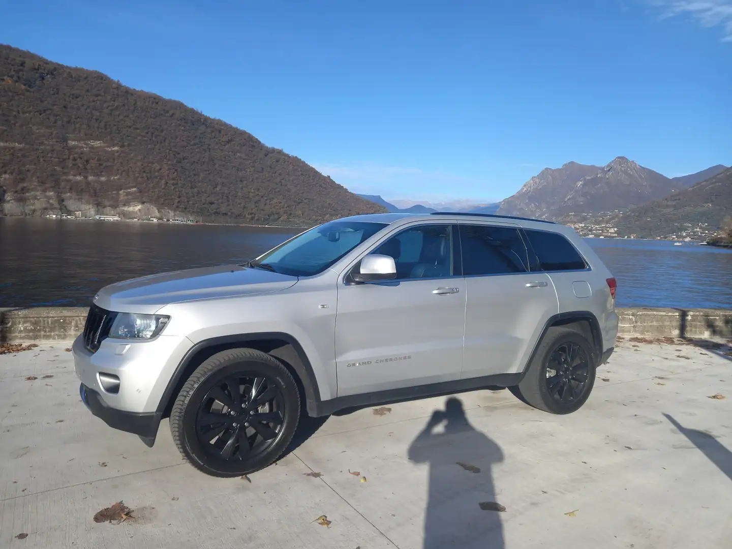 Jeep Grand Cherokee 3.0 crd S Limited auto Argento - 1