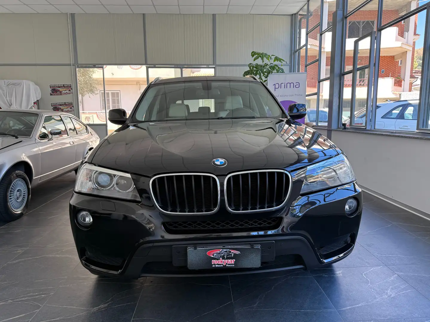 BMW X3 X3 F25 xdrive20d Futura Nero - 1