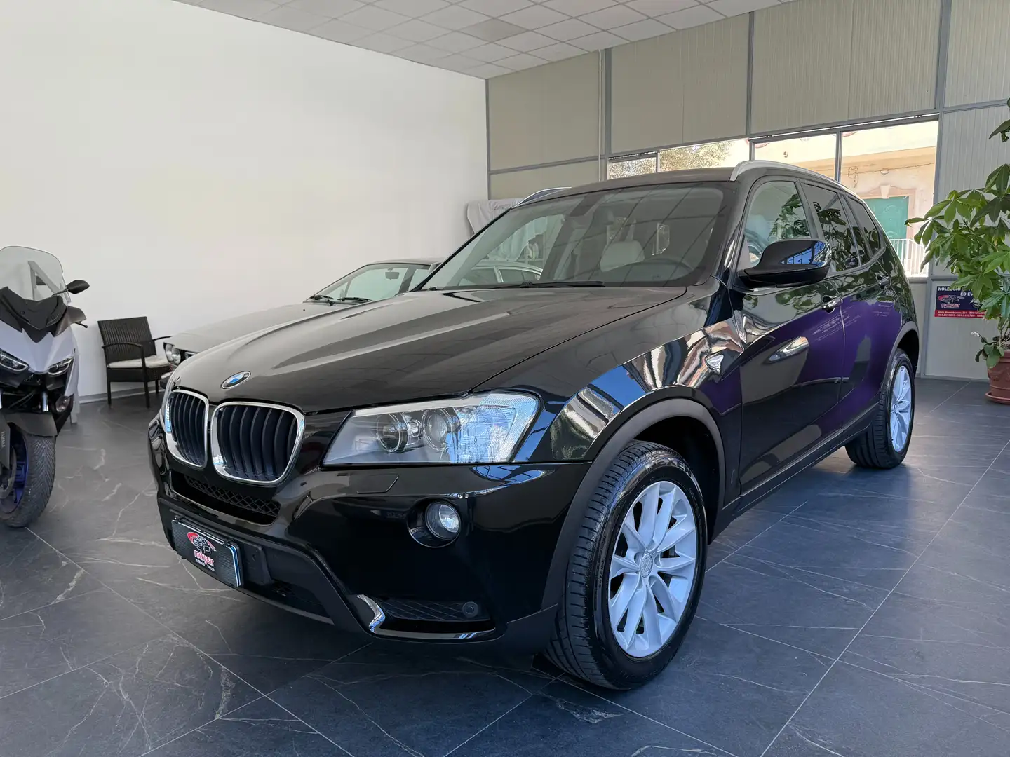 BMW X3 X3 F25 xdrive20d Futura Nero - 2