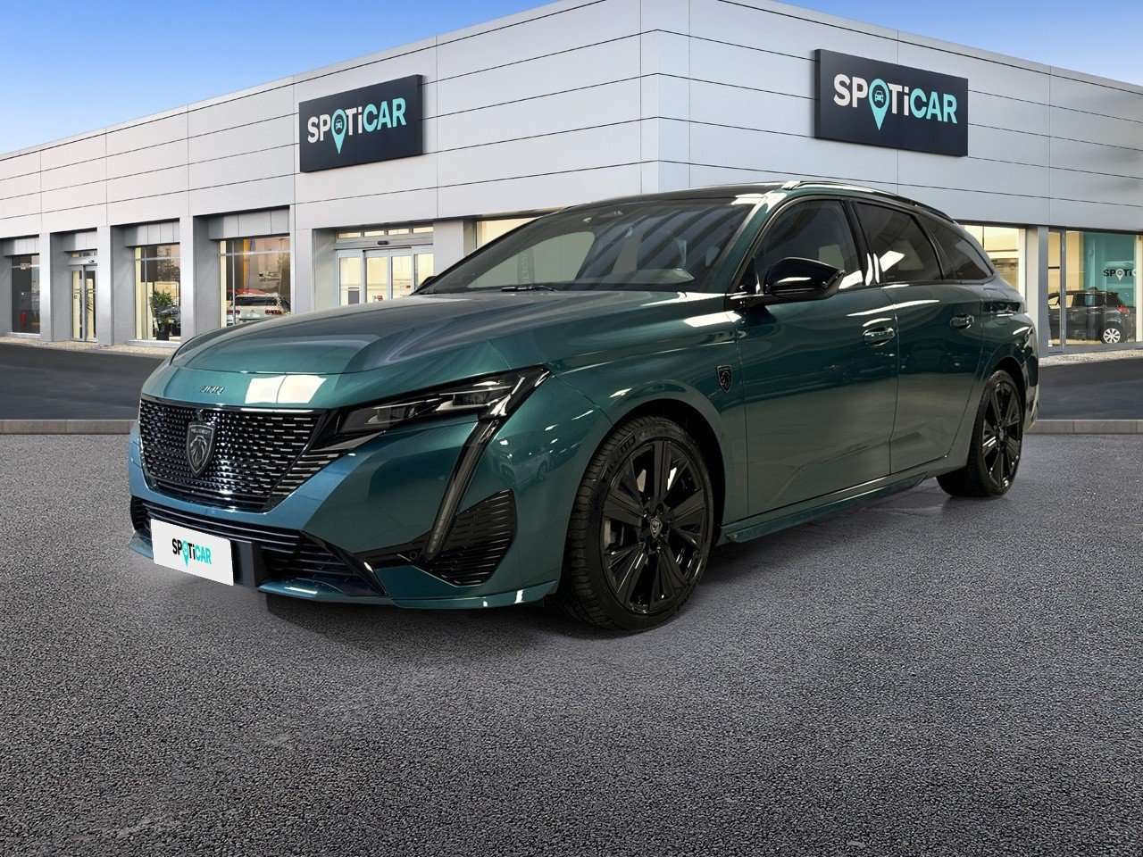 Peugeot 308 SW SW GT Pack Hybrid 225 e-EAT8 S&S