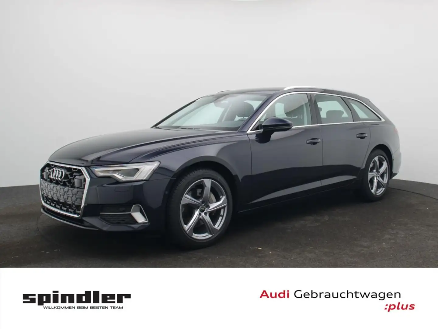 Audi A6 Avant advanced 45 TFSI quattro S-tronic / AHK Blau - 1