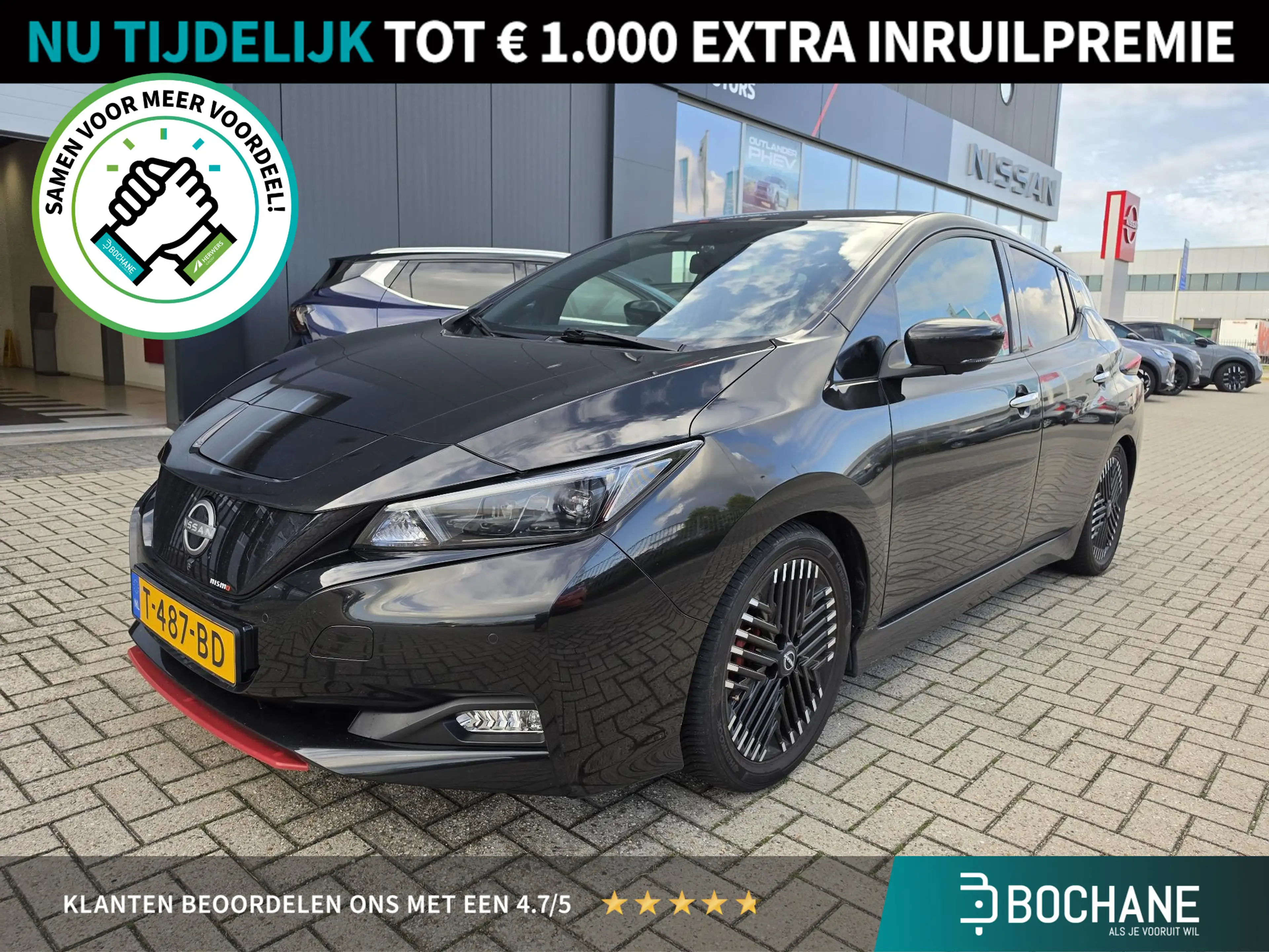 Nissan Leaf N-Connecta 39 kWh | SoH 92% | Trekhaak |360° camer