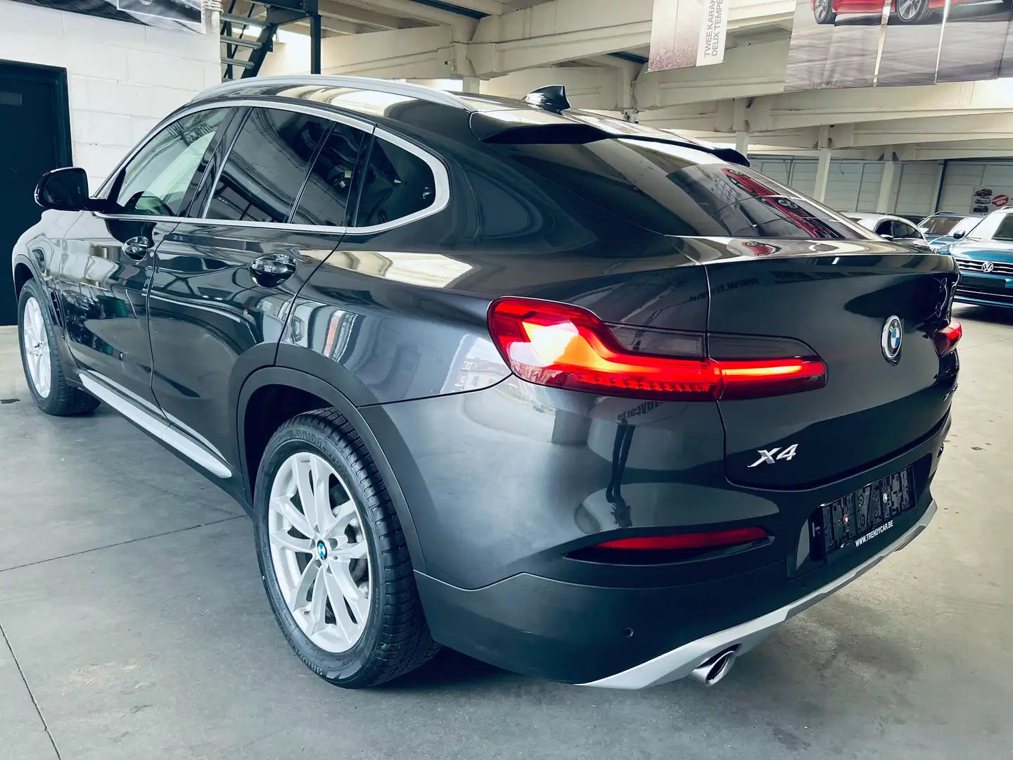 BMW X4 2.0 dA xDrive20 NAVI**TVA**LED+CARNET+GARANTIE Grigio - 2