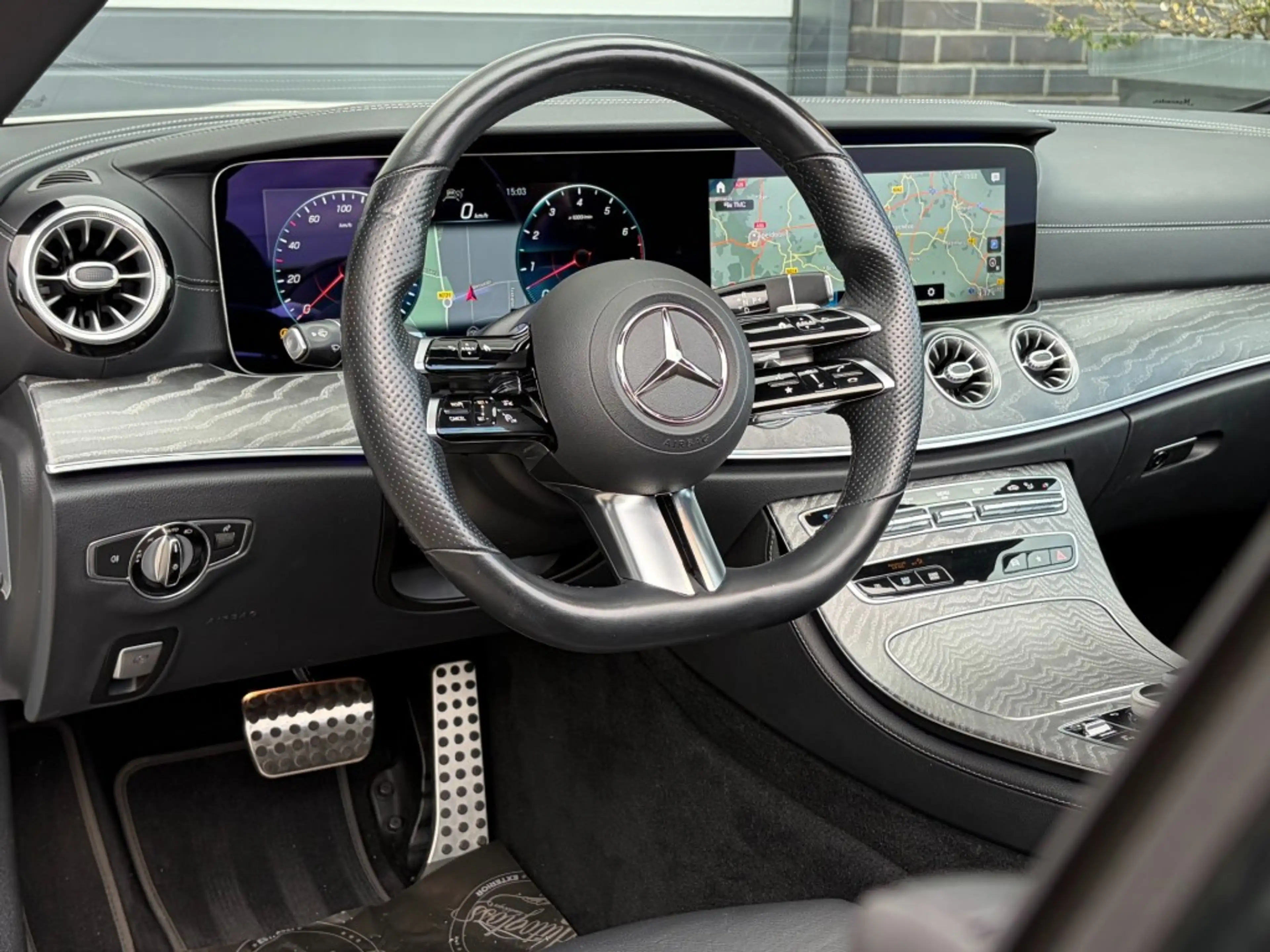 Mercedes-Benz E 450 CABRIO 4M. - AMG L. -  BURMESTER - 19 INCH — photo 12