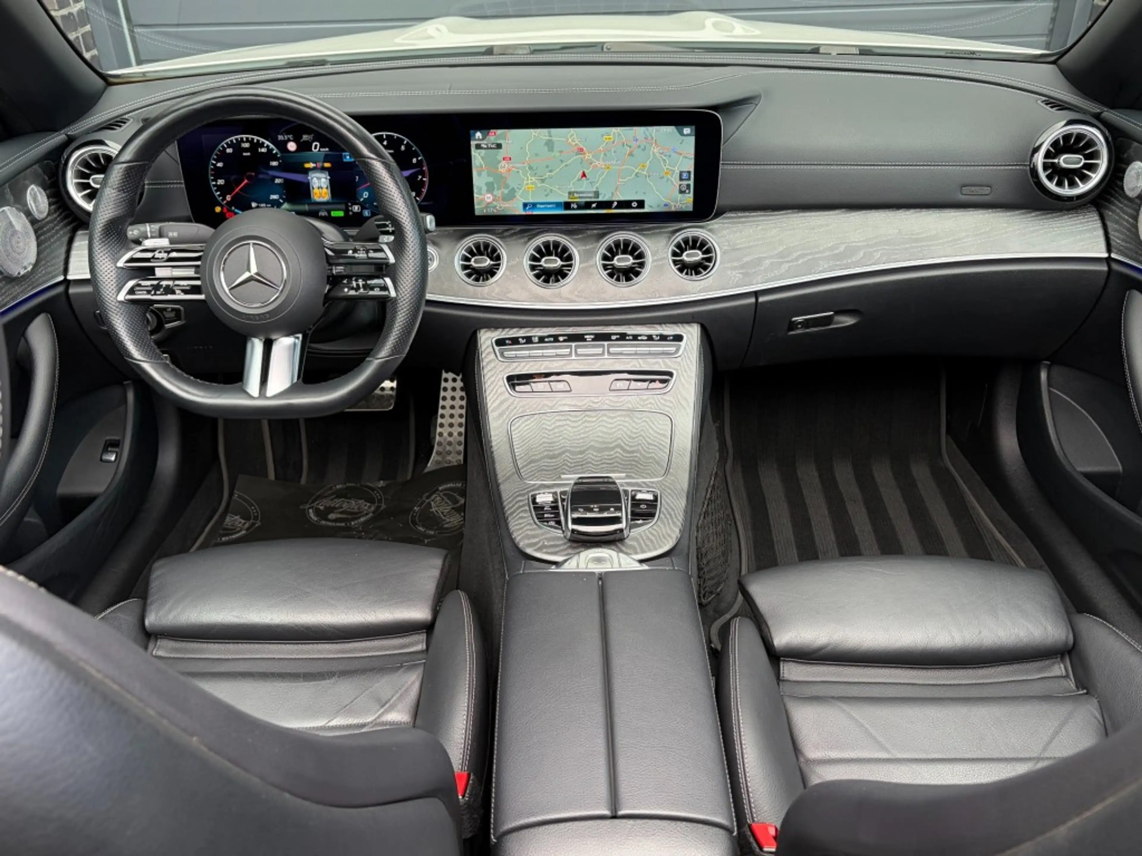 Mercedes-Benz E 450 CABRIO 4M. - AMG L. -  BURMESTER - 19 INCH — photo 11